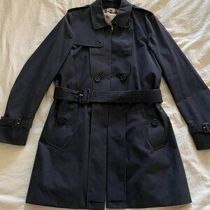 Burberry Navy Blue Trench coat size 50